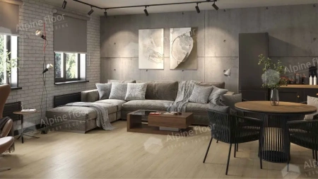 Кварцвиниловая плитка Alpine Floor Grand Sequoia LVT ECO 11-2602 Кипарисовая толщина 0.25 см 43 класс 1219,2х184,15