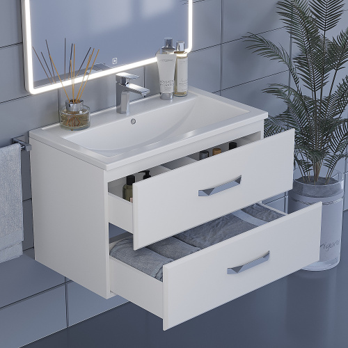 Тумба с раковиной Uperwood Foster 291020531 79,4x45,2x65 - фото 4