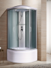 Душевая кабина River NARA 10000006212 100х100 четверть круга с крышей ориентация универсальная