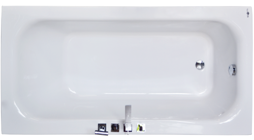 Ванна акриловая Royal Bath ACCORD RB627100 180х90 пристенная прямоугольная - фото 2