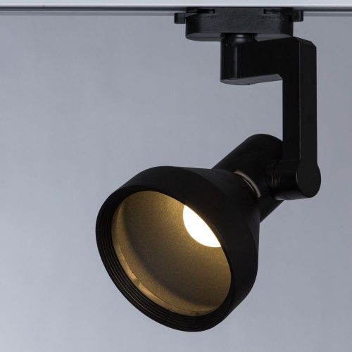 Трековый светильник Arte Lamp Nido (Нидо) A5106PL-1BK - фото 3