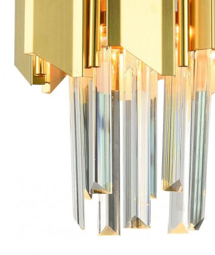 Люстра подвесная Natali Kovaltseva Delta (Делта) DELTA 79005/1W BRASS - фото 3