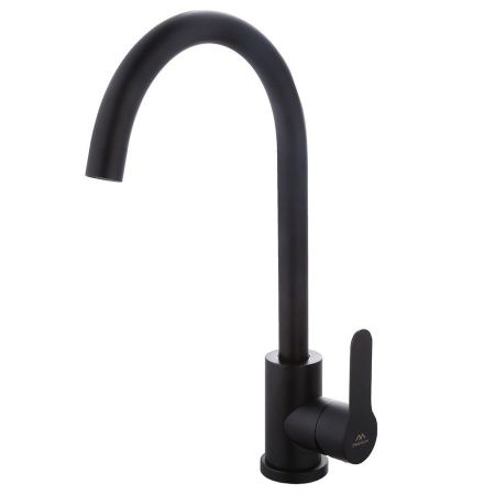 Смеситель для кухни Fashun A54001-7 на мойку черный