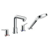 Смеситель Hansgrohe Talis S 72419000 на борт ванны хром