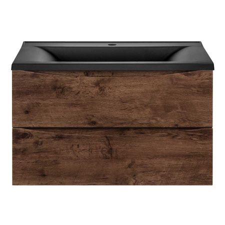 Тумба под раковину Vincea Mia VMC-2MA750RW 70х50 подвесная цвет коричневый