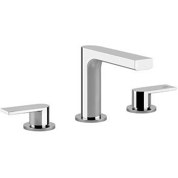 Смеситель Gessi Emporio Via manzoni 38612#031 на раковину хром без термостата