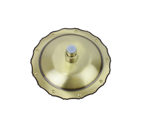 Душевая стойка Bronze de Luxe 10120PF/1 настенная цвет бронза - фото 5