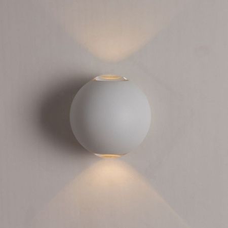 Светильник настенный Arte Lamp Conrad (Цонрад) A1544AL-2WH