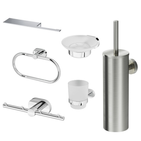 Набор аксессуаров для ванной Am.Pm Sense L AK74D0606W