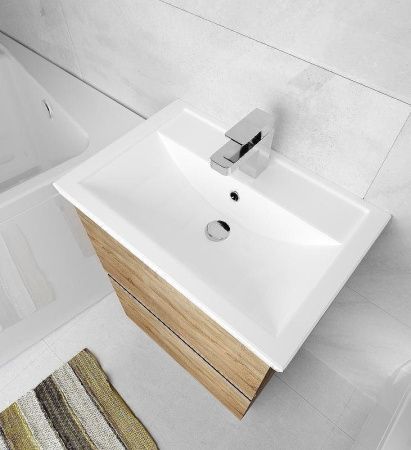 Тумба под раковину 1MarKa Aris У76061 70х50 цвет коричневый