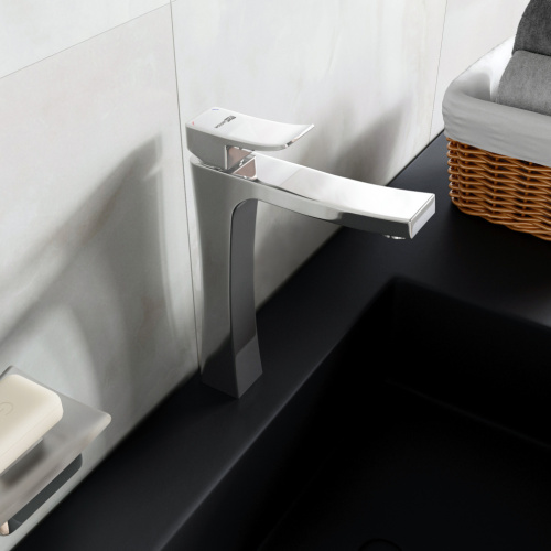 Смеситель WasserKRAFT Aller 1060 1063H на раковину хром - фото 3