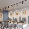 Трековый трехфазный светильник Novotech NAIL (НАИЛ) 359584
