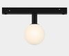 Трековый магнитный светильник Italline Atom (Атом) IT012-5025 black 3000K