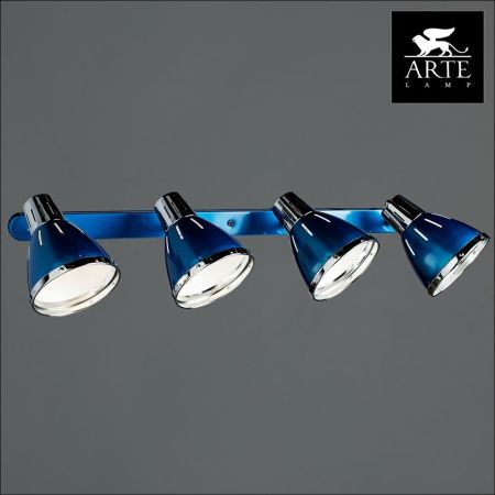Спот Arte Lamp Marted (Мартед) A2215PL-4BL