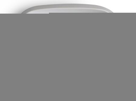 Раковина керамическая White Ceramic Tao W1040701 50х50 накладная цвет белый