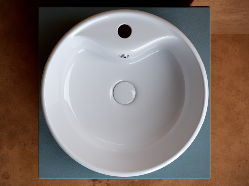 Раковина Ceramica Nova ELEMENT 40 см CN5027 накладная цвет белый - фото 3