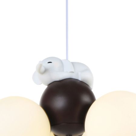 Светильник подвесной Escada Fluff (Флуфф) 1103/3S