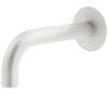 Излив Plumberia Selection Ixo SPT0058BO настенный белый