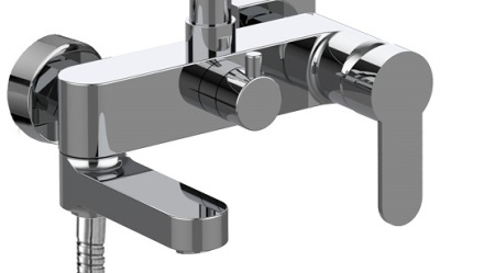 Душевая стойка Paffoni Light KITZCOL632CR71 настенная цвет хром
