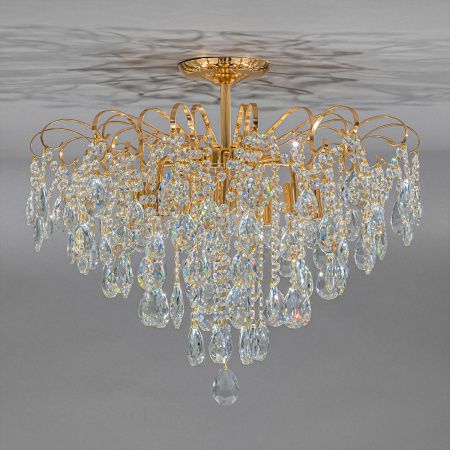 Люстра на штанге Escada CROWN (ЦРОВН) 1113/7PL