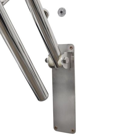 Поручень опорный настенный откидной без бумагодержателя Dstrana 3207-800