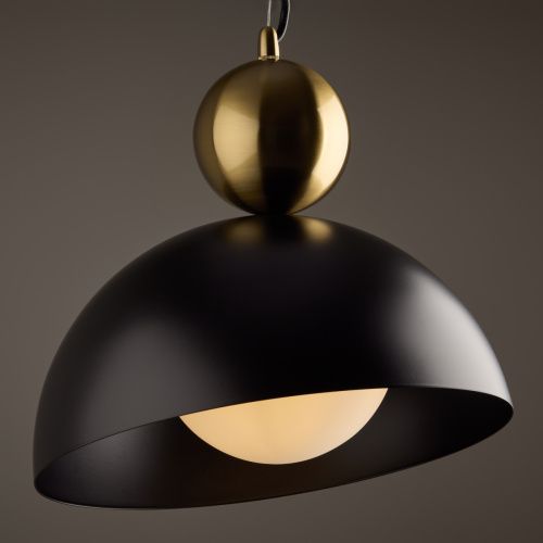 Светильник подвесной Freya Bowl Modern FR5439PL-01B - фото 4