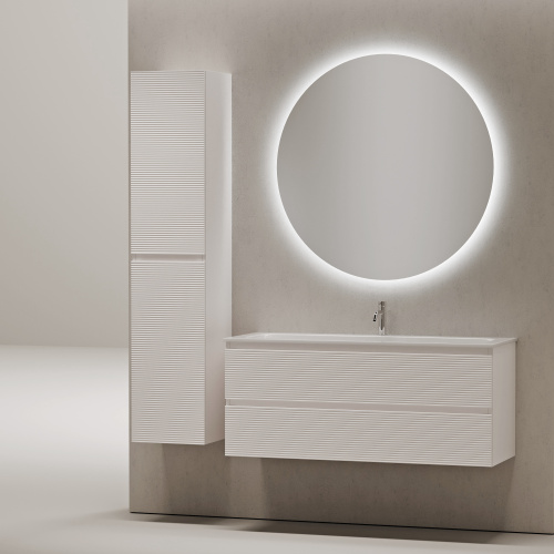 Тумба под раковину Sancos FOLK FL120W 119,5х44,5х50 настенная - фото 4