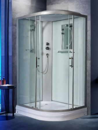 Душевая кабина WeltWasser WW500 10000003235 90х120 асимметричная с крышей ориентация левая