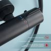 Душевая стойка Raglo R20 R20.26.06 настенная цвет черный с термостатом