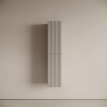 Шкаф-пенал Sancos CODE PCD35GP 40х170 подвесной цвет бежевый/серый