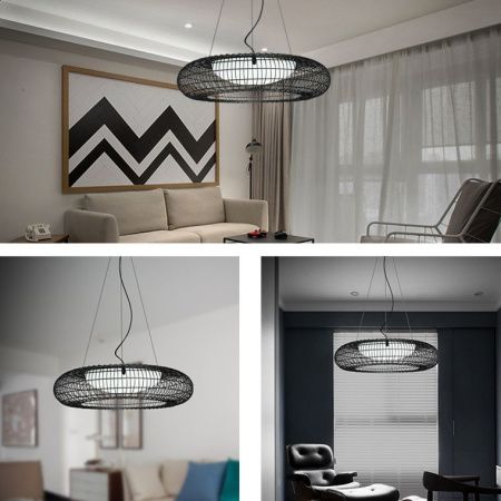 Светильник подвесной ImperiumLoft Eclipse (Ецлипсе) 101548-26