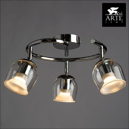 Спот светодиодный Arte Lamp Echeggio (Ецхеггио) A1558PL-3CC - фото 4