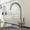 Смеситель для кухни IDDIS Pure PURBNFJi05 на мойку сатин