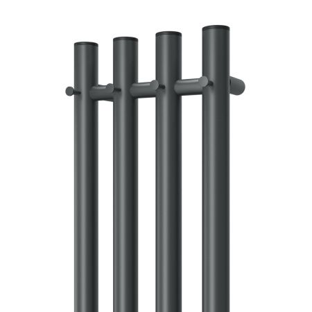 Полотенцесушитель электрический Point Деметра PN12832GB 20х120 серый