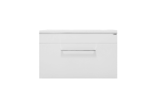 Тумба с раковиной Эстет Elin ФР-00003349 80х37х48 подвесная цвет белый - фото 3