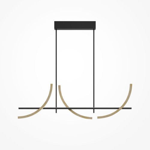 Светильник подвесной Maytoni Wabi Modern MOD428PL-L20BK - фото 5