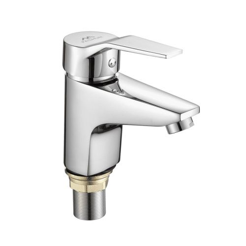 Смеситель Fashun A1063 на раковину хром - фото 2