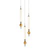 Светильник подвесной Delight Collection OD2503-3 gold