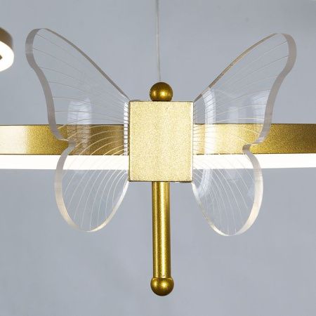 Люстра подвесная Arte Lamp Darcy (Дарцы) A2187LM-3GO