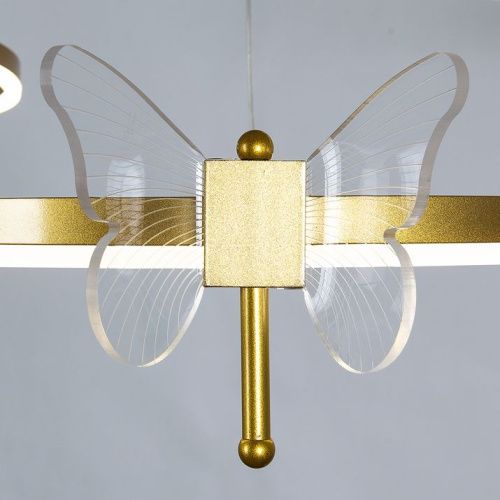 Люстра подвесная Arte Lamp Darcy (Дарцы) A2187LM-3GO - фото 3