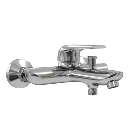 Смеситель для ванны Teymi Hanna T10205 настенный хром