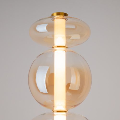 Светильник напольный Maytoni Futuro MOD307FL-L40BS3K - фото 2