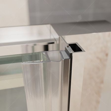 Душевая дверь RGW Passage 41081418-11 180х195 стекло прозрачное профиль хром