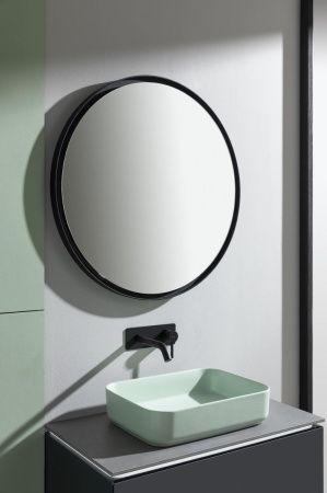 Зеркало с подсветкой Allen Brau Infinity 1.21017.BL 80х80 подвесное