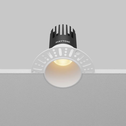 Светильник встраиваемый Maytoni Technical Dip DL120-10W-2.7K-TRS-W - фото 4