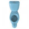Унитаз-компакт напольный с бачком Santeri Воротынский 1P4017S0600BF голубой с сиденьем каскадный смыв