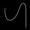 Светильник потолочный Loft It Thread 10388A Brass