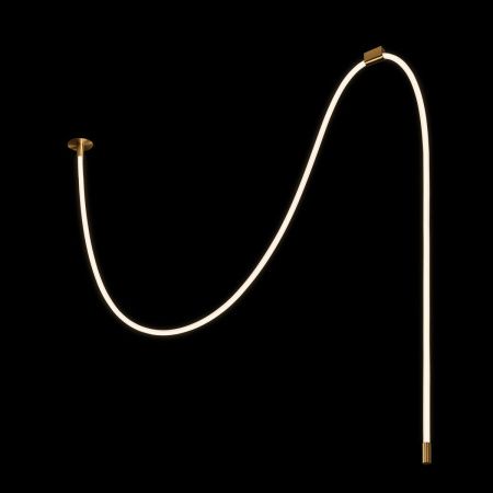 Светильник потолочный Loft It Thread 10388A Brass