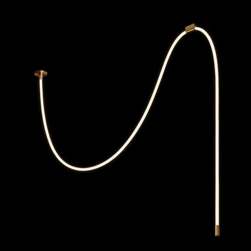 Светильник потолочный Loft It Thread 10388A Brass - фото 3