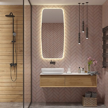 Зеркало в ванную Art&Max FORLI AM-For-700-1500-DS-F 70х150